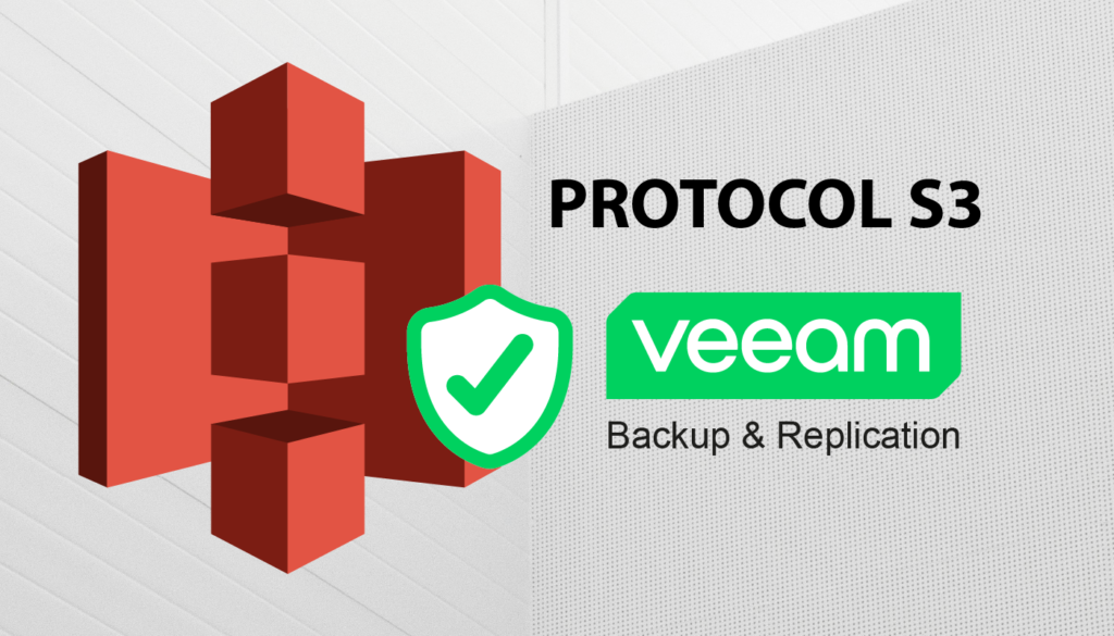 Veeam  S3 protocol: the perfect combination for static data storage image