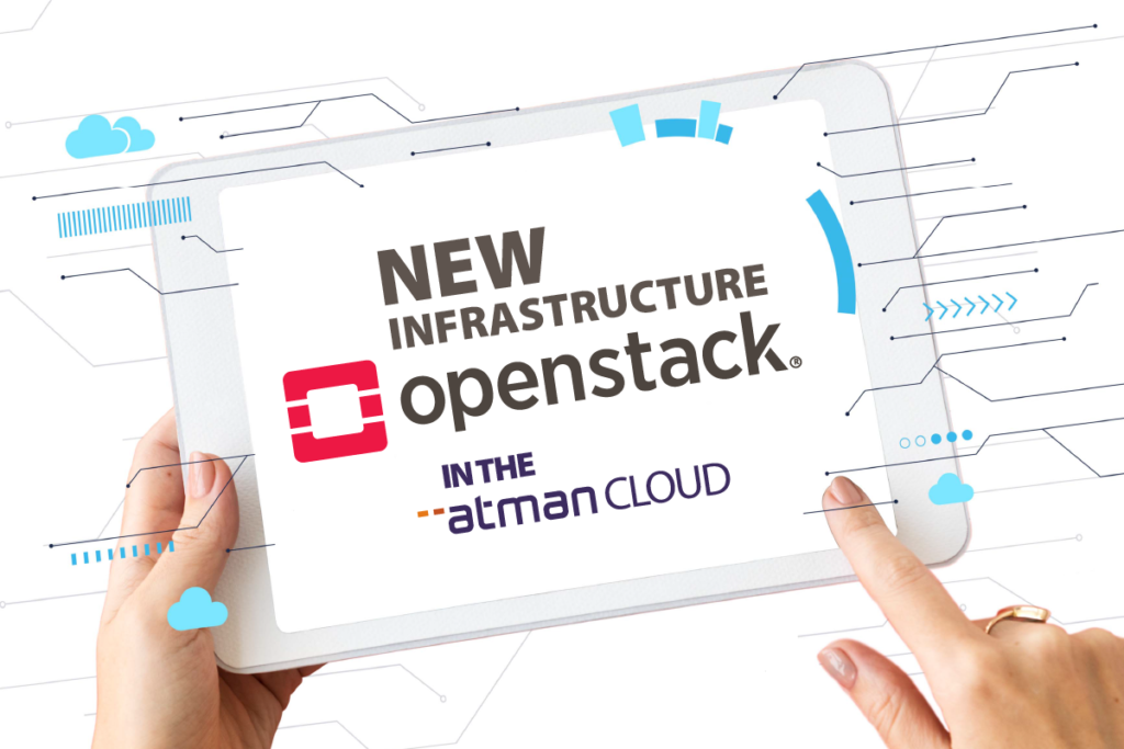 New OpenStack infrastructure in the Atman Cloud image