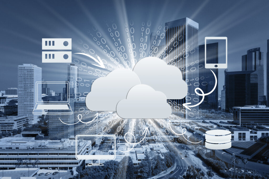 Types of cloud services image