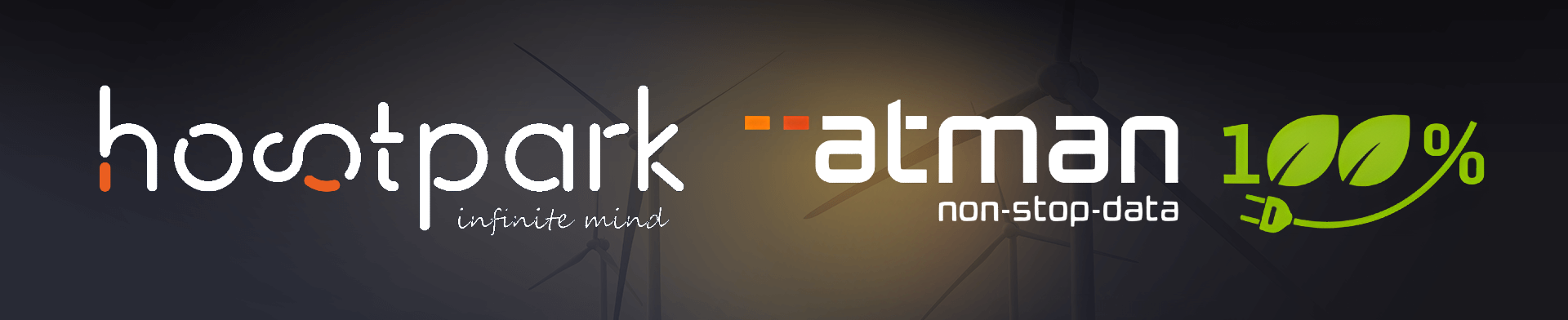 Партнерство Hostpark × Atman