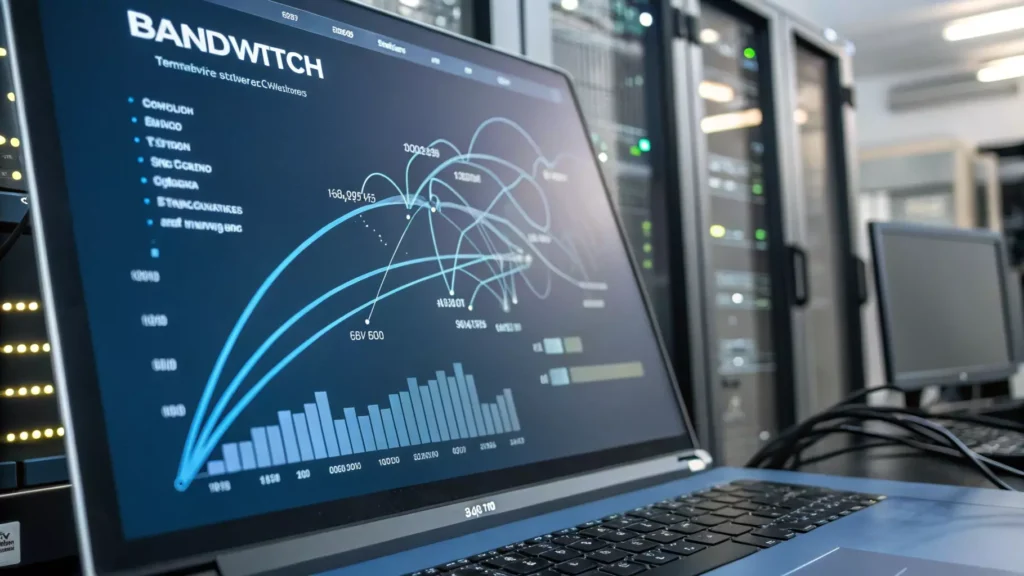 Bandwidth (throughput capacity) image