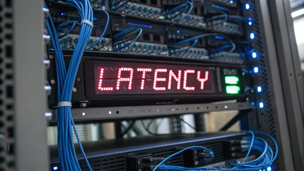 Latency image