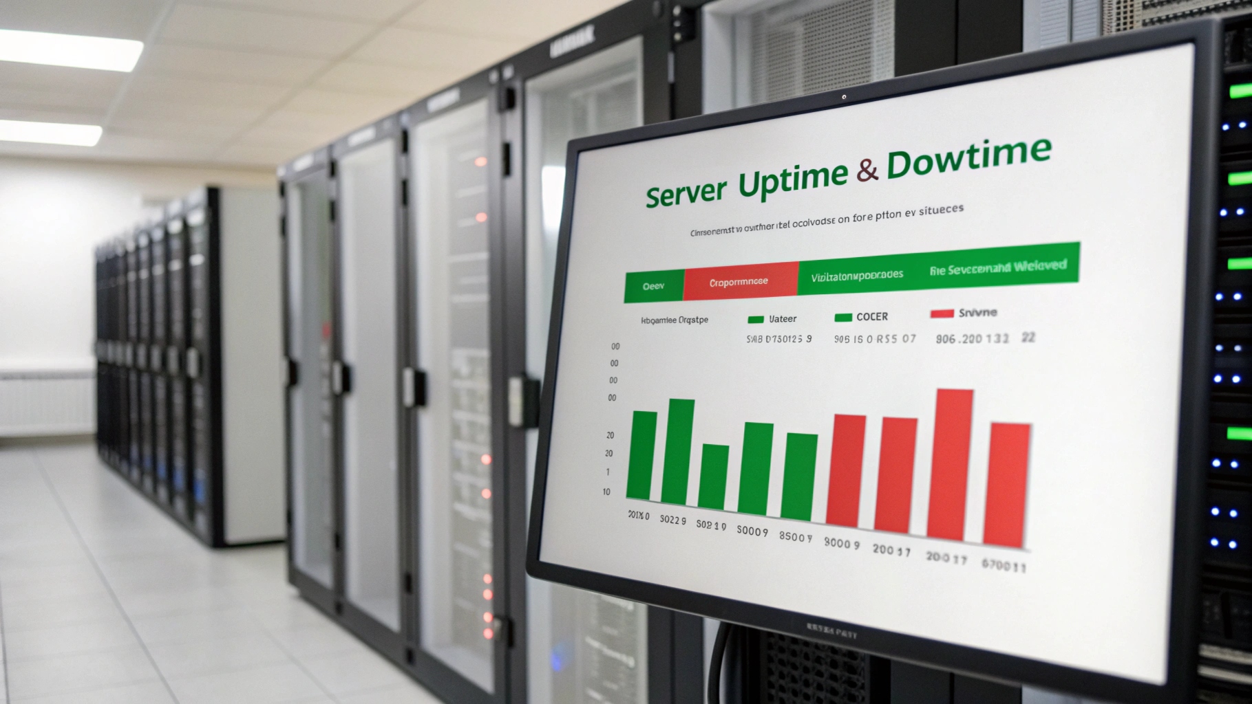 server uptime downtime