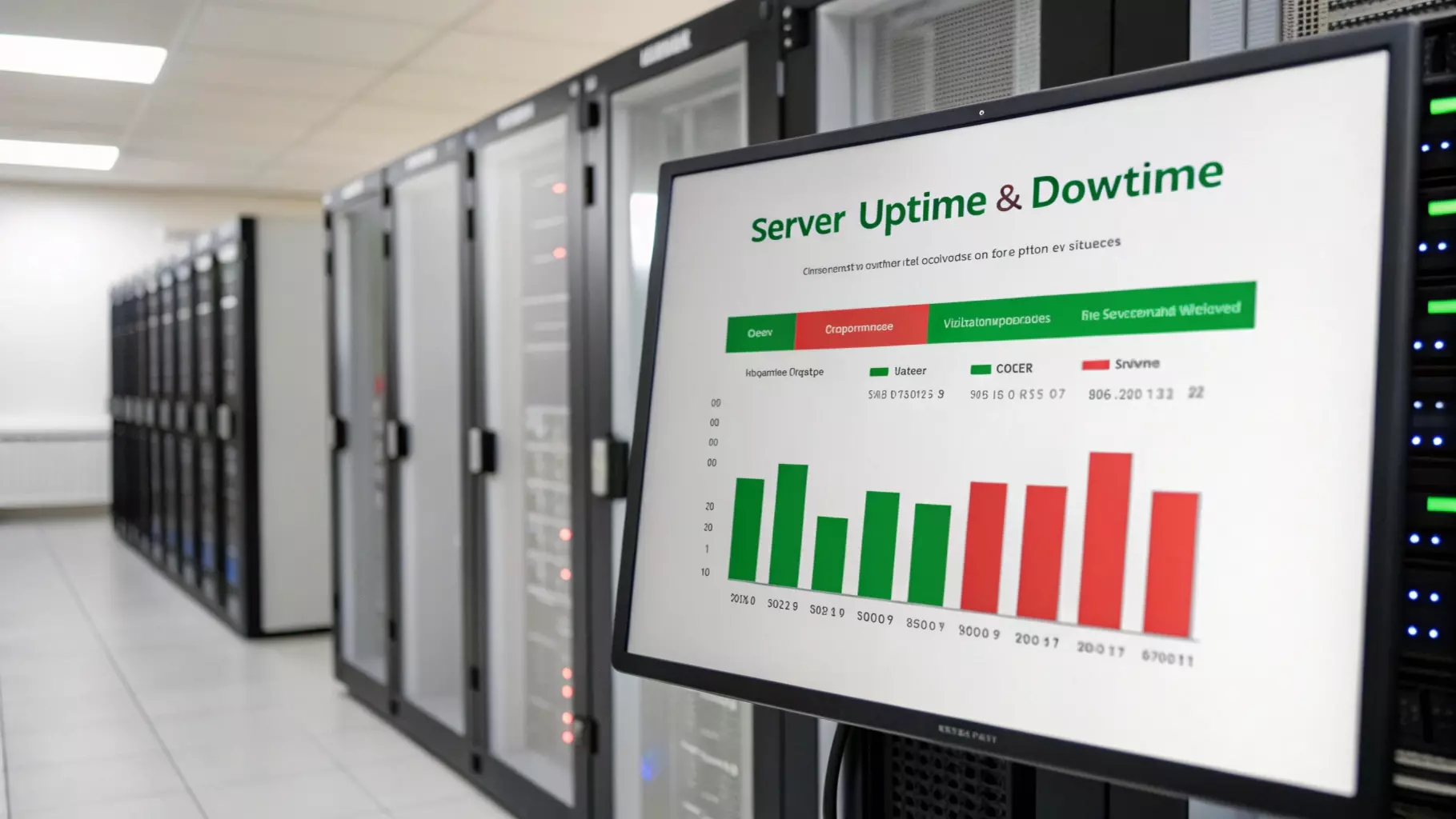 server uptime downtime