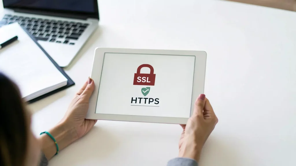 SSL image