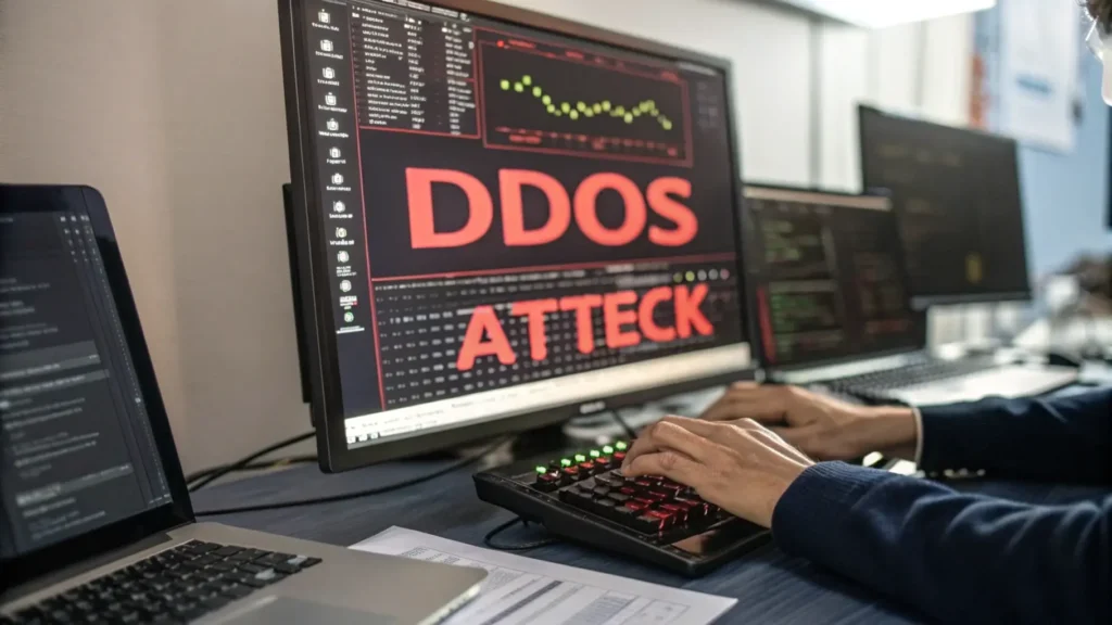 DDoS (Distributed Denial of Service) image