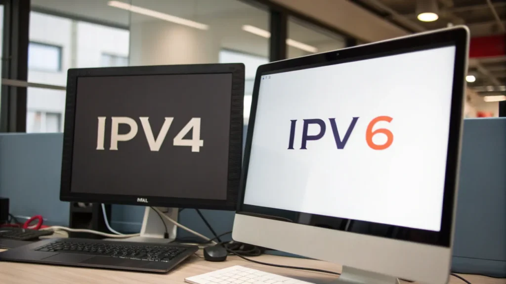 IPv4 / IPv6 image