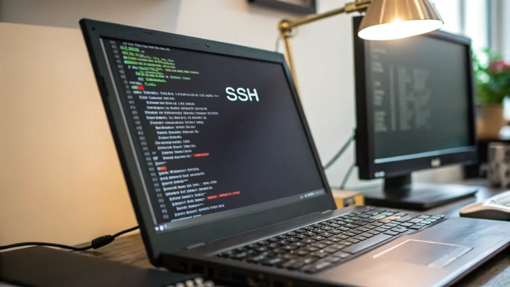 SSH (Secure Shell) image