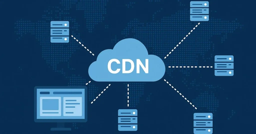 CDN for websites: how to speed up performance and reduce load image