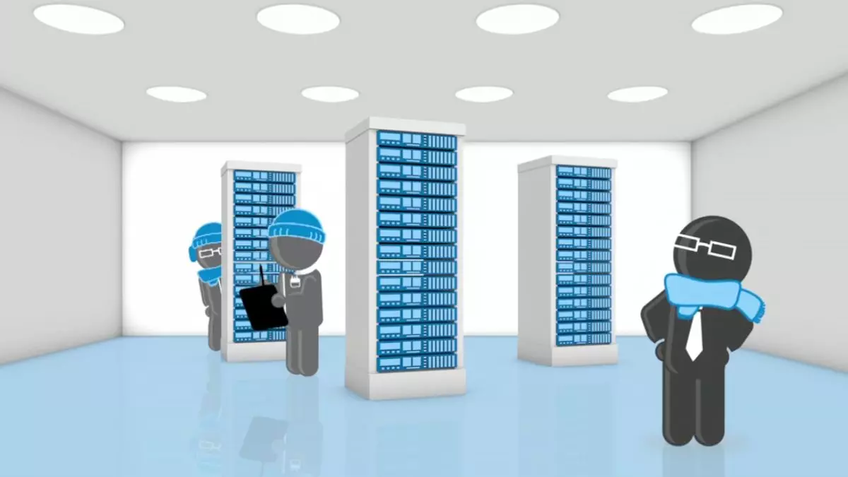 hostpark colocation 1 Як працює колокація серверів?компаніям