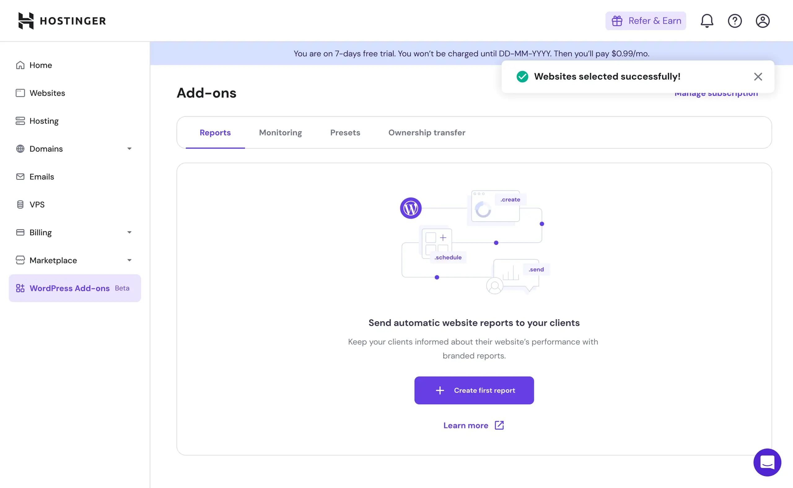 Огляд hPanel