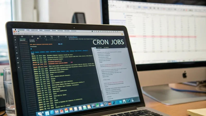 Cron jobs