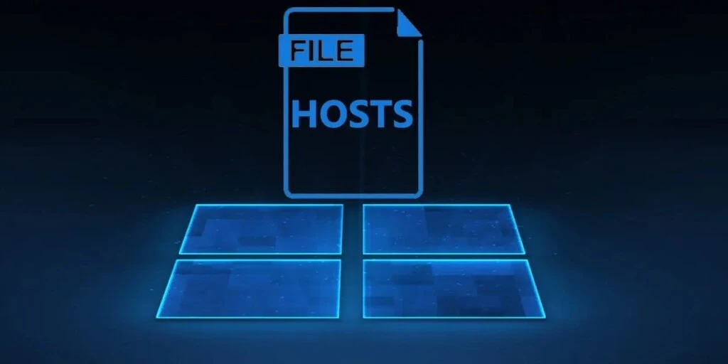 Файл hosts