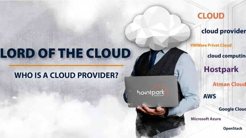 Lord of the cloud or who is a cloud provider?
