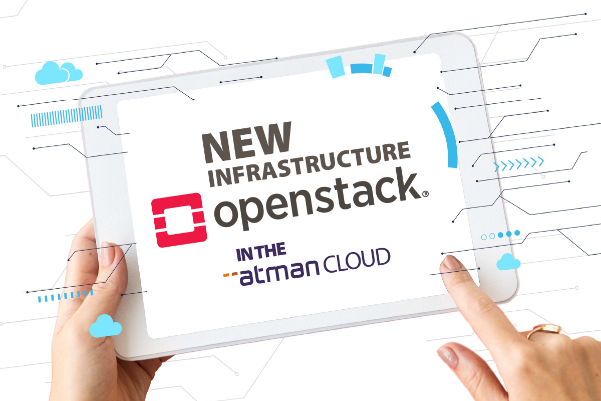 New OpenStack infrastructure in the Atman Cloud - HostPark