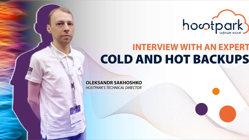 Expert Interview: Cold and Hot Backups