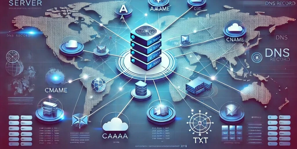 Типи DNS-записів