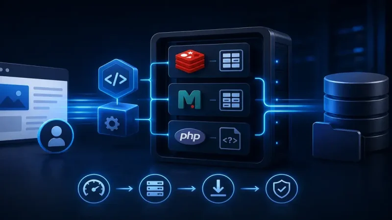 Кешування на рівні серверу: Redis, Memcached, OPCache