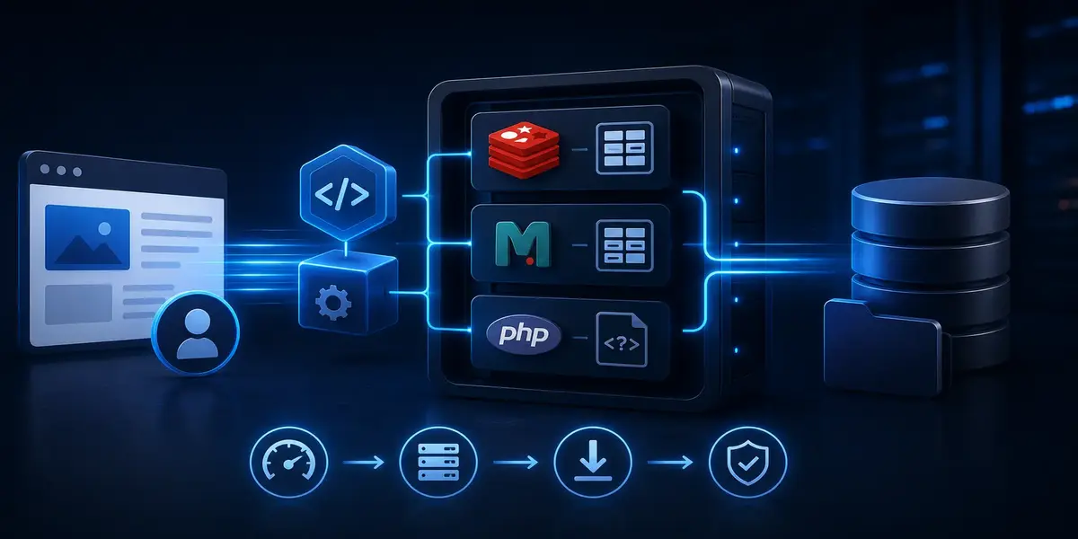 Кешування на рівні серверу: Redis, Memcached, OPCache