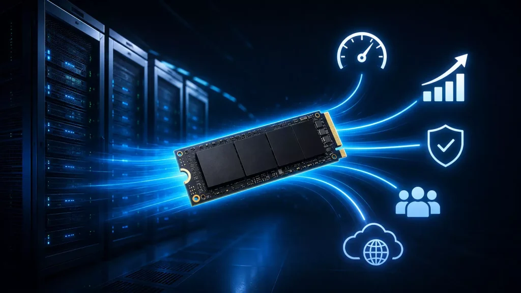 NVMe ssd