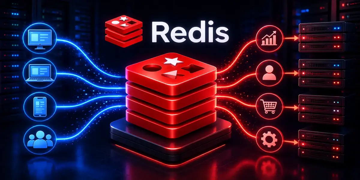 Redis - сучасне серверне кешування для високих навантажень