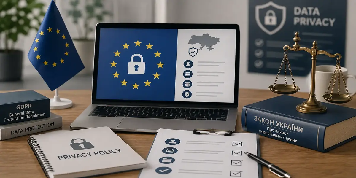 Чи потрібно українському сайту дотримуватися GDPR?