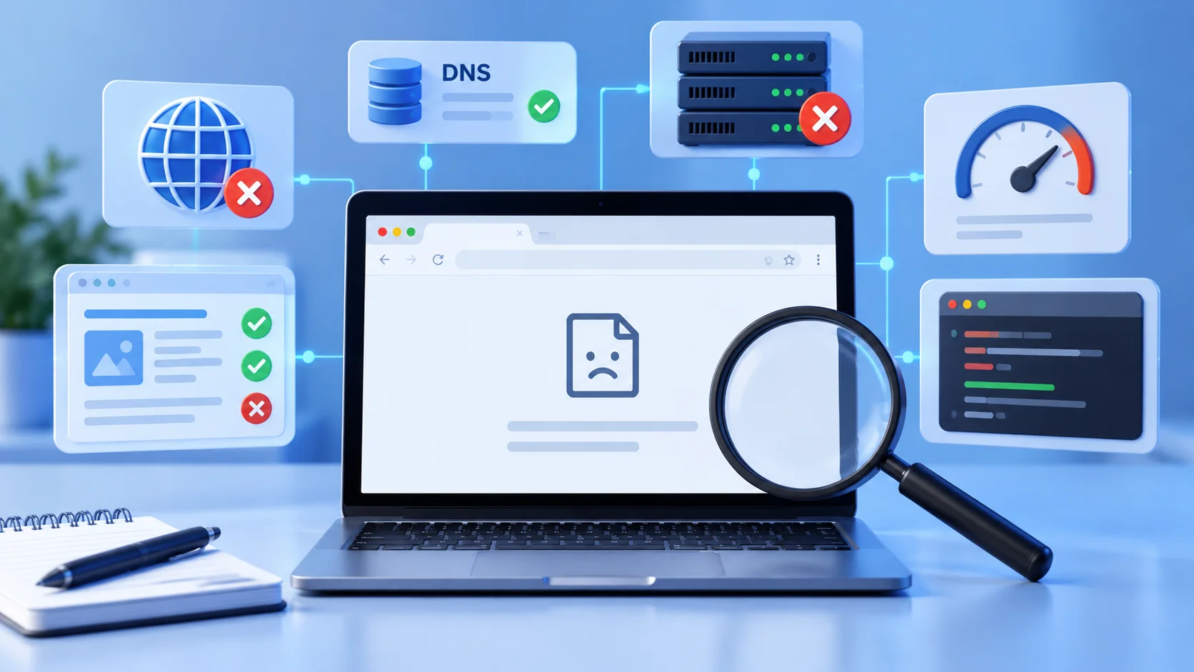 How to Determine Why a Website Is Not Working?