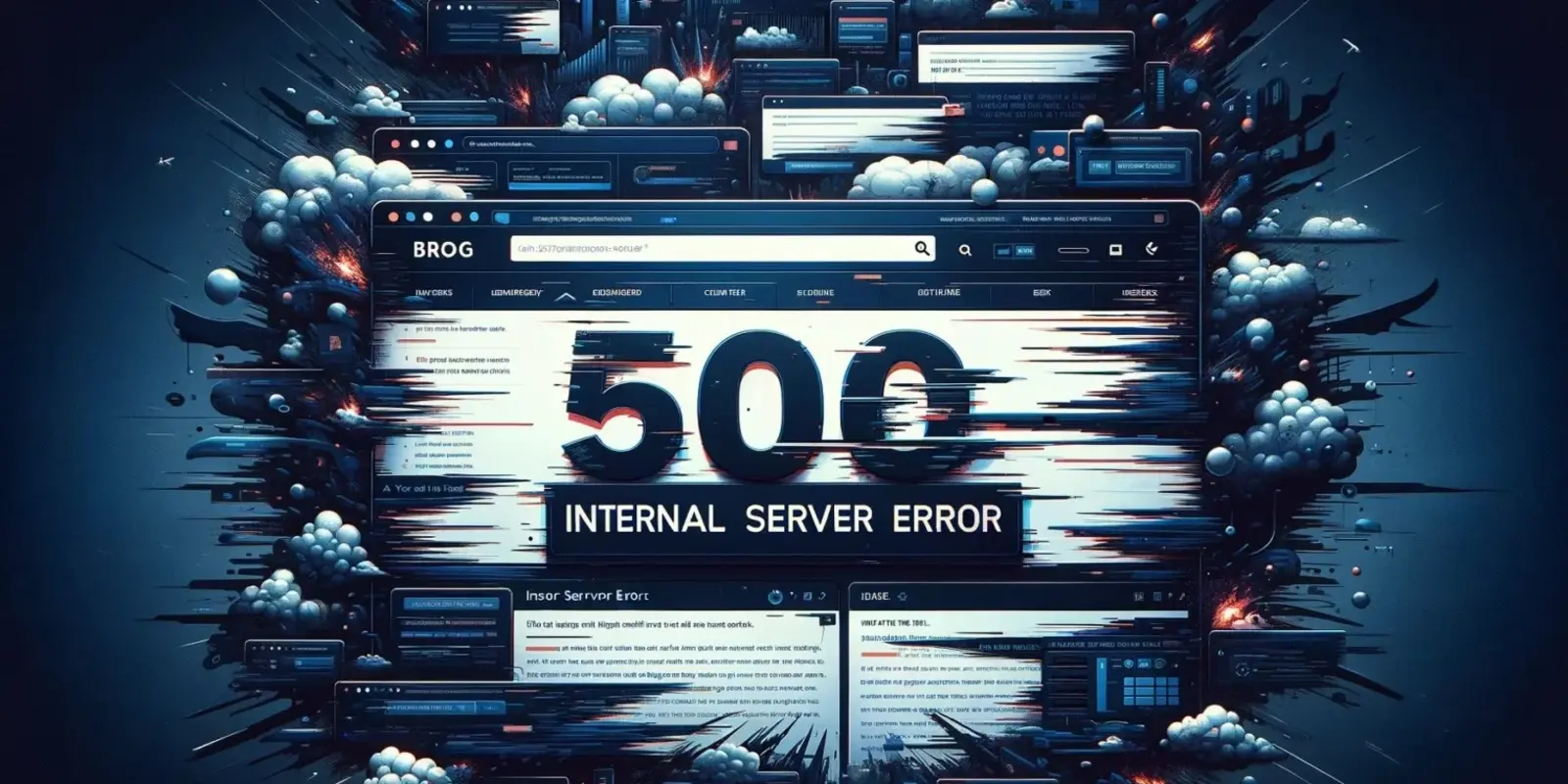 Ошибка 500 на сайтах с CMS