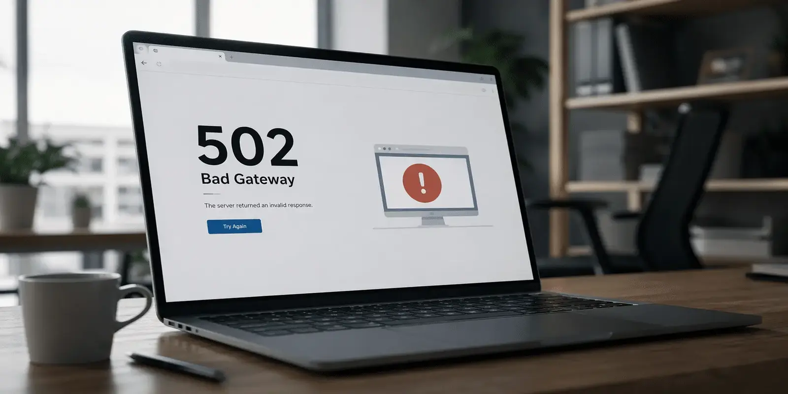 Причины ошибки 502